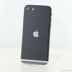 ソフマップ 〔中古品〕 iPhone SE 第2世代 64GB ブラック MX9R2J／A SIMフリー【269】