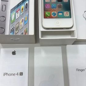 元箱付き iPhone 4S 動作しています
