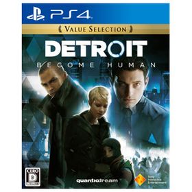 【PS4】Detroit: Become Human Value Selection 返品種別B