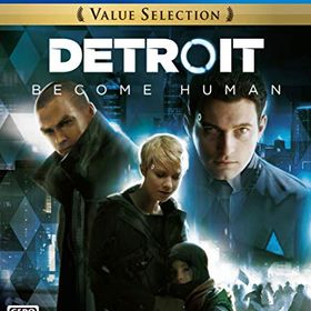 【PS4】Detroit: Become Human Value Selection(中古品)