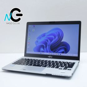 富士通 LIFEBOOK S938/S 高性能第8世代i5/爆速SSD256GB/大容量8GBメモリ/Webカメラ/高解像度フルHD/超軽量モバイルノートPCWindows 11 12010