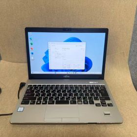 FUJITSU LIFEBOOK S938/S FMVS10001 Coer i5-8350U/8GB/SSD1TB/W11 中古美品/送料無料/激安