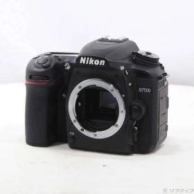 ソフマップ 〔中古品〕 D7500 ボディ【344】