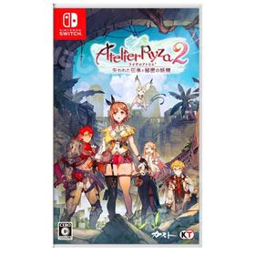 Nintendo Switch パッケージ版 ライザのアトリエ2 〜失われた伝承と秘密の妖精〜 新品 ゲームソフト Switchソフト スイッチソフト