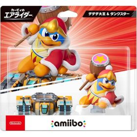 【新品】 amiibo デデデ大王&amp;タンクスター(カービィのエアライダーシリーズ) amiibo 佐賀