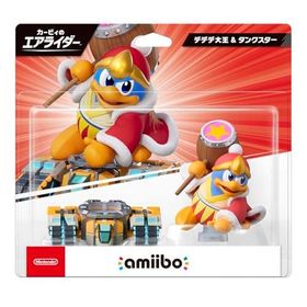 (送料無料) (追跡番号あり・取寄商品) ニンテンドー/amiibo デデデ大王&amp;タンクスター（カービィのエアライダーシリーズ）/Nintendo Switch 2パーツ