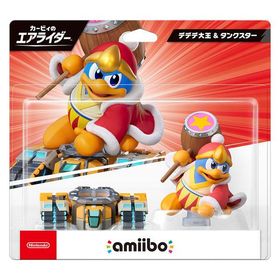 amiibo デデデ大王＆タンクスター（カービィのエアライダーシリーズ） NVLーWーCAAE