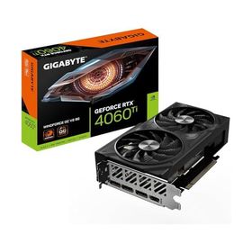 GIGABYTE NVIDIA GeForce RTX4060Ti 搭載 グラフィックボード GDDR6 8GB【国内正規代理店品】 GV-N406TWF2OCV2-8GD