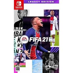 FIFA 21 LEGACY EDITION - Switch(中古:未使用・未開封)
