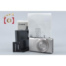 【中古】Canon キヤノン IXY 650 シルバー コンパクトデジタルカメラ 元箱付き