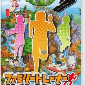 【中古】ニンテンドースイッチソフト ファミリートレーナー