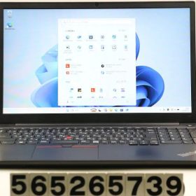 Lenovo ThinkPad E15 Gen2 Core i3 1115G4 3GHz/8GB/256GB(SSD)/15.6W/FHD(1920x1080)/Win11 【565265739】
