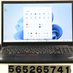 Lenovo ThinkPad E15 Gen2 Core i3 1115G4 3GHz/8GB/256GB(SSD)/15.6W/FHD(1920x1080)/Win11 【565265741】