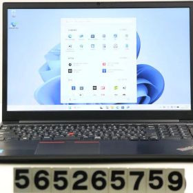 Lenovo ThinkPad E15 Gen2 Core i3 1115G4 3GHz/8GB/256GB(SSD)/15.6W/FHD(1920x1080)/Win11 【565265759】