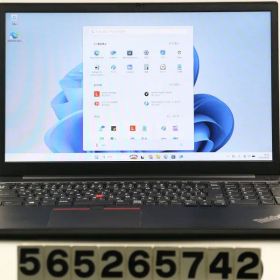 Lenovo ThinkPad E15 Gen2 Core i3 1115G4 3GHz/8GB/256GB(SSD)/15.6W/FHD(1920x1080)/Win11 【565265742】