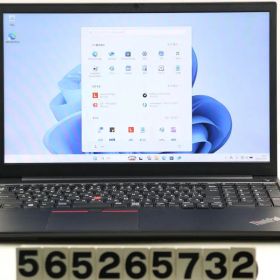Lenovo ThinkPad E15 Gen2 Core i3 1115G4 3GHz/8GB/256GB(SSD)/15.6W/FHD(1920x1080)/Win11 【565265732】