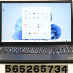 Lenovo ThinkPad E15 Gen2 Core i3 1115G4 3GHz/8GB/256GB(SSD)/15.6W/FHD(1920x1080)/Win11 【565265734】