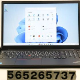 Lenovo ThinkPad E15 Gen2 Core i3 1115G4 3GHz/8GB/256GB(SSD)/15.6W/FHD(1920x1080)/Win11 【565265737】