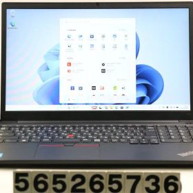 Lenovo ThinkPad E15 Gen2 Core i3 1115G4 3GHz/8GB/256GB(SSD)/15.6W/FHD(1920x1080)/Win11 【565265736】