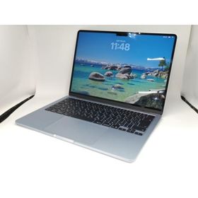 【中古】Apple MacBook Air 13インチ (M4,2025) M4(CPU:10C/GPU:8C) 16GB/256GB スカイブルー MC6T4J/A【東池袋1丁目】保証期間１ヶ月【ランクA】