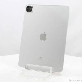 ソフマップ 〔中古品〕 iPad Pro 11インチ 第3世代 128GB シルバー MHQT3J／A Wi-Fi【198】