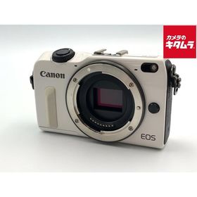 【中古】 【美品】 キヤノン EOS M2 ボディ ホワイト