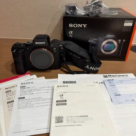SONY ソニー α7II ボディ ILCE-7M2 付属品