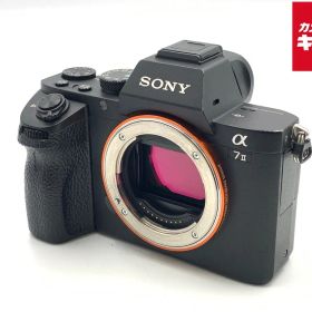 【中古】 【並品】 ソニー α7II ボディ [ILCE-7M2] | sony デジカメ カメラ ミラーレス一眼 動作確認済み