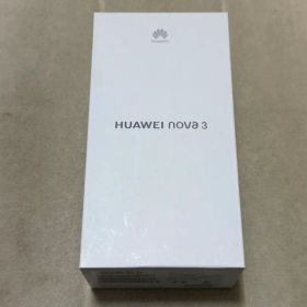 HUAWEI nova3 128GB SIMフリー