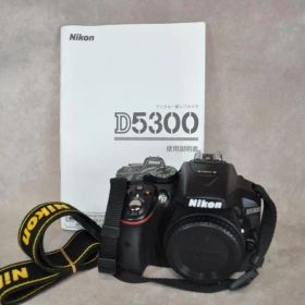【大人気】Nikon ニコン D5300 ボディ デジタル一眼カメラ