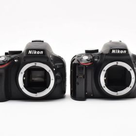 《ジャンク》 まとめ Nikon ニコン D5100 D5300 デジタル一眼レフカメラ ボディ #C260802-08