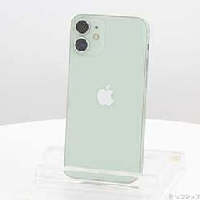 〔中古品〕 iPhone12 mini 64GB グリーン MGAV3J／A SoftBank ［5.4インチ有機EL／Apple A14／RAM:4GB／ナノSIM］〔中古品〕 iPhone12 mini 64GB グリーン MGAV3J／A SoftBank ［5.4インチ有機EL／Apple A14／RAM:4GB／ナノSIM］