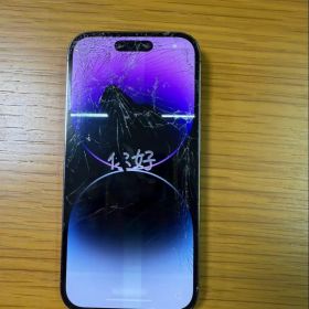 Apple iPhone 14 Pro 本体 パープル ジャンク