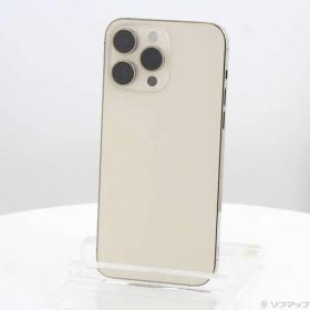 ソフマップ 〔中古品〕 iPhone14 Pro Max 512GB ゴールド MQ9H3J／A SIMフリー【269】