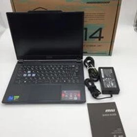 中古 MSI Cyborg 14 A13VF(i7-13620H/32GB/SSD1TB/RTX4060/W11H) 3430006564 状態： B:良品