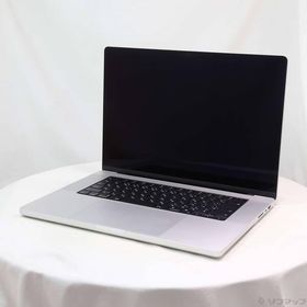 〔中古〕Apple(アップル) MacBook Pro 16.2-inch Late-2024 MX2T3J／A Apple M4 Pro 14コアCPU_20コアGPU 24GB SSD512GB シルバー 〔26.3 Tahoe〕〔258-ud〕