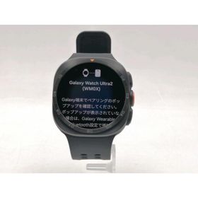 【中古】SAMSUNG Galaxy Watch Ultra2 LTEモデル SM-L715FZKJSJP [チタニウムグレー]【ECセンター】保証期間１ヶ月【ランクA】