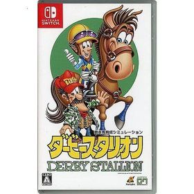 爆買【中古】【ゆうパケット対応】ダービースタリオン Nintendo Switch
