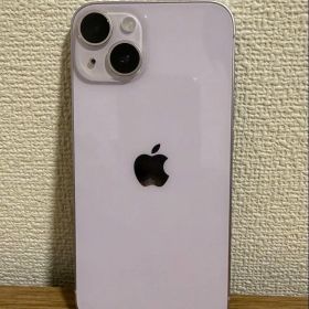 Apple iPhone 14 パープル 128GB 箱・ケーブル付き