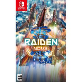 【パッケージ版】【新品】 雷電NOVA 数量限定特装版 Nintendo Switch 佐賀