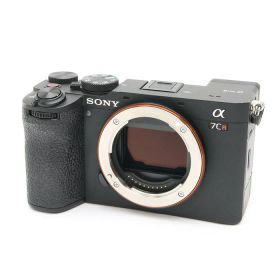 【中古品】《良品》 SONY α7C R ボディ ILCE-7CR B ブラック 【SDスロット部モルト・接眼ラバー部品交換/各部点検済】 [ デジタルカメラ ]
