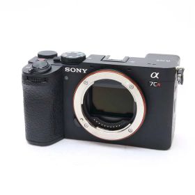 【中古品】《並品》 SONY α7C R ボディ ILCE-7CR B ブラック 【SDスロット・液晶モニター部品交換/各部点検済】 [ デジタルカメラ ]