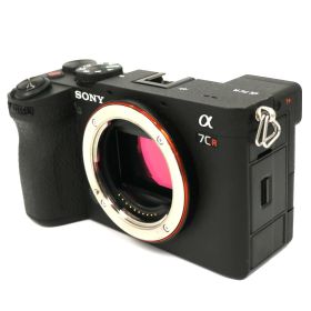 [中古] ソニー α7CR ボディ ミラーレス一眼 a7cr-body-bkブラック[非常に良い(A)]