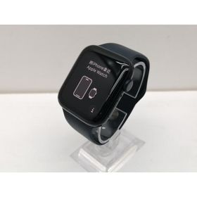 【中古】Apple Watch SE2 44mm GPS ミッドナイトアルミニウムケース/ミッドナイトスポーツバンド (S/M) MXEJ3J/A【仙台イービーンズ】保証期間１ヶ月【ランクC】