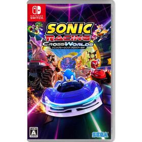 【新品】Switch ソニックレーシング クロスワールド