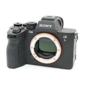 【中古品】《良品》 SONY α7RV ボディ ILCE-7RM5 【コントロールホイールスイッチ・背面液晶カバー部品交換/各部点検済】 [ デジタルカメラ ]