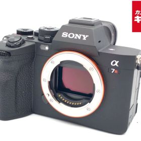 【中古】 【美品】 ソニー α7R V ボディ [ILCE-7RM5] 【ミラーレス一眼】 【6ヶ月保証】