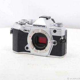 【中古】OLYMPUS(オリンパス) OM-D E-M5 Mark III ボディ シルバー 【368-ud】