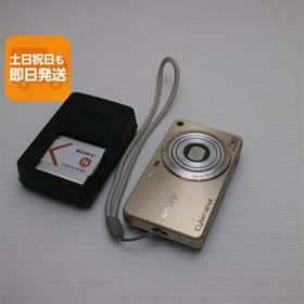 新品同様 Cyber-shot DSC-W350 ゴールド 即日発送 SONY デジカメ デジタルカメラ 本体 あすつく 土日祝発送OK