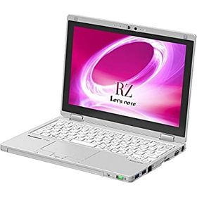 【中古】パナソニック CF-RZ5ADDVS Lets note RZ5 シルバー